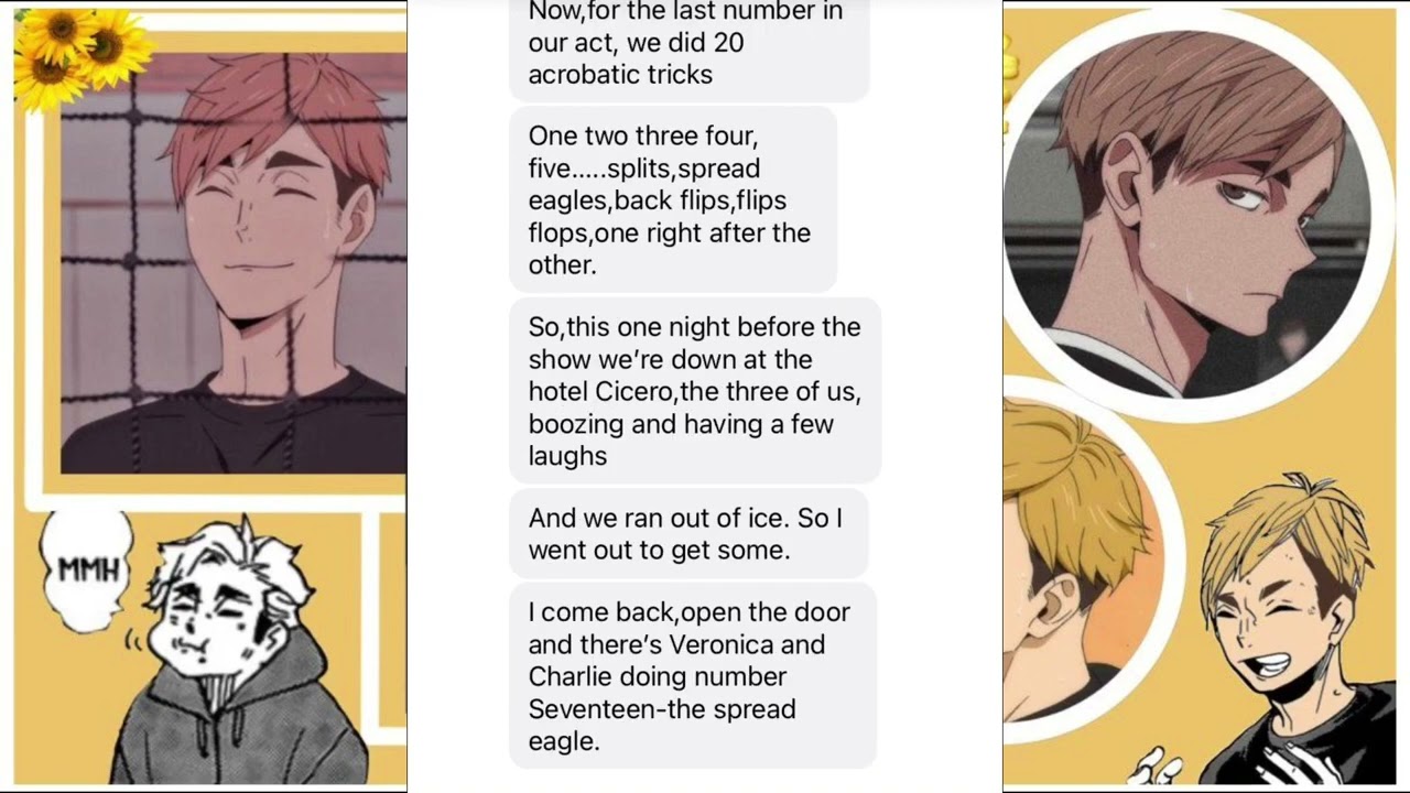 Haikyuu x chicago ||Cell Block Tango ||
