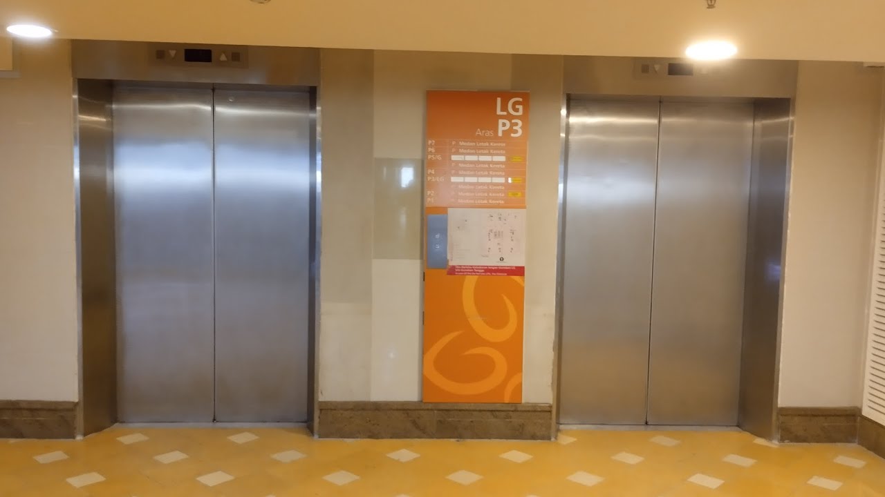 Alamanda Shopping Centre Putrajaya - 2004 Schindler Elevator. (North Entrance Car Park)