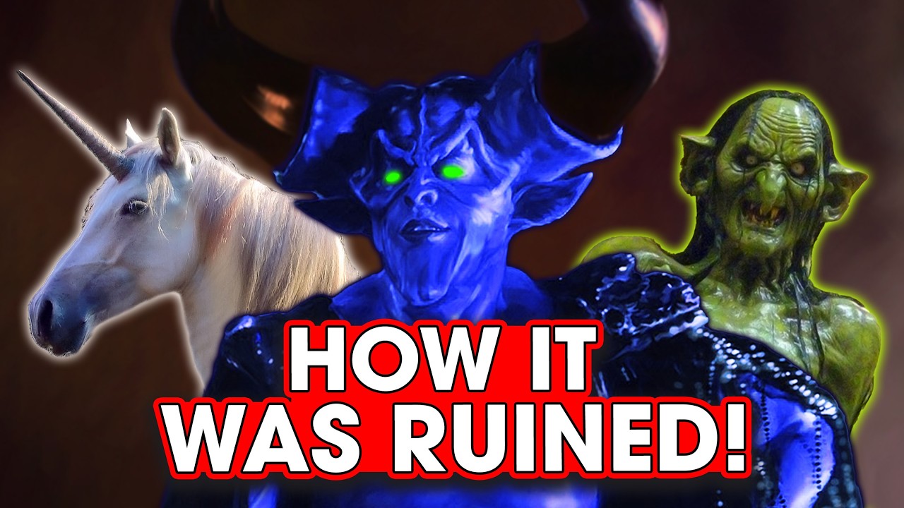 How Ridley Scott's Legend Was RUINED! - Hack The Movies