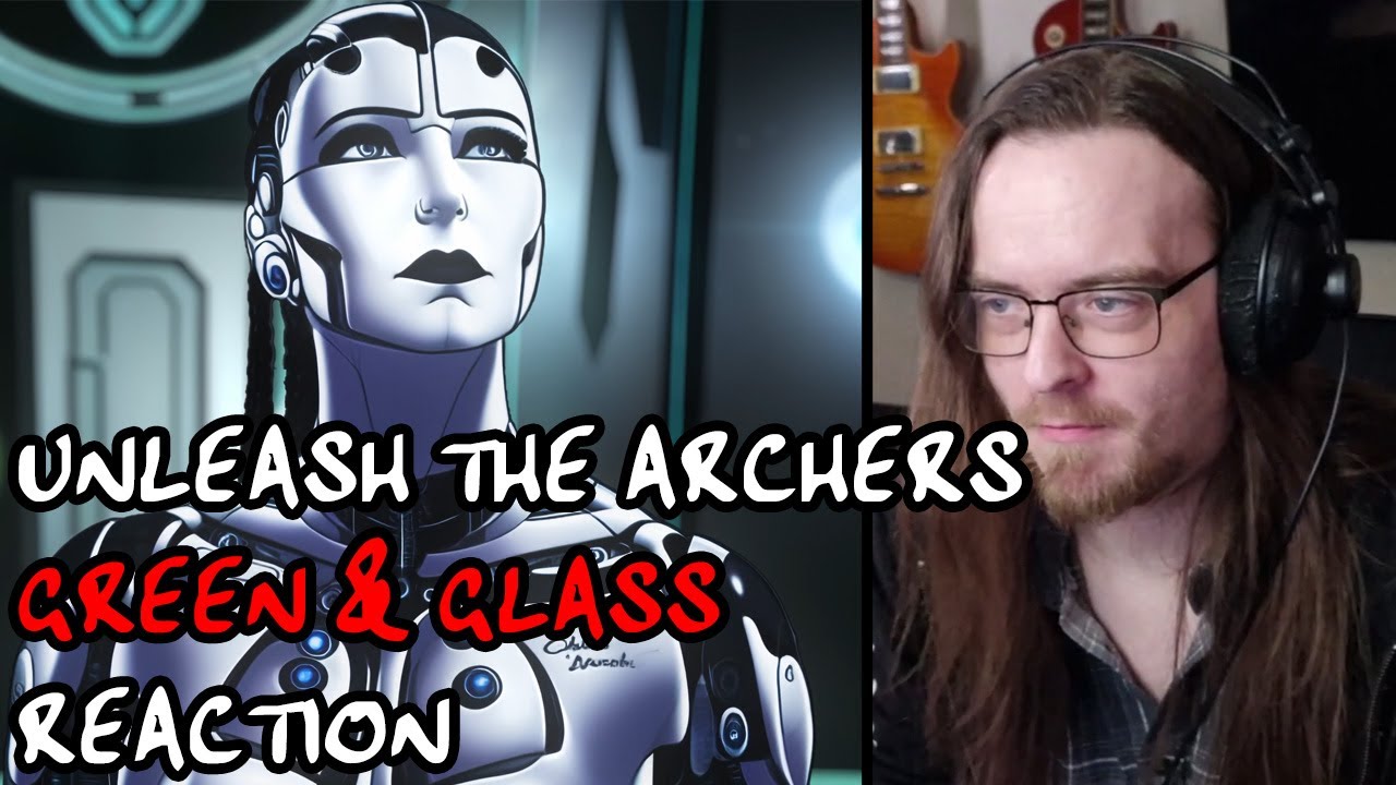A SURPRISE NEW DROP!!! | Unleash the Archers - Green & Glass (REACTION)