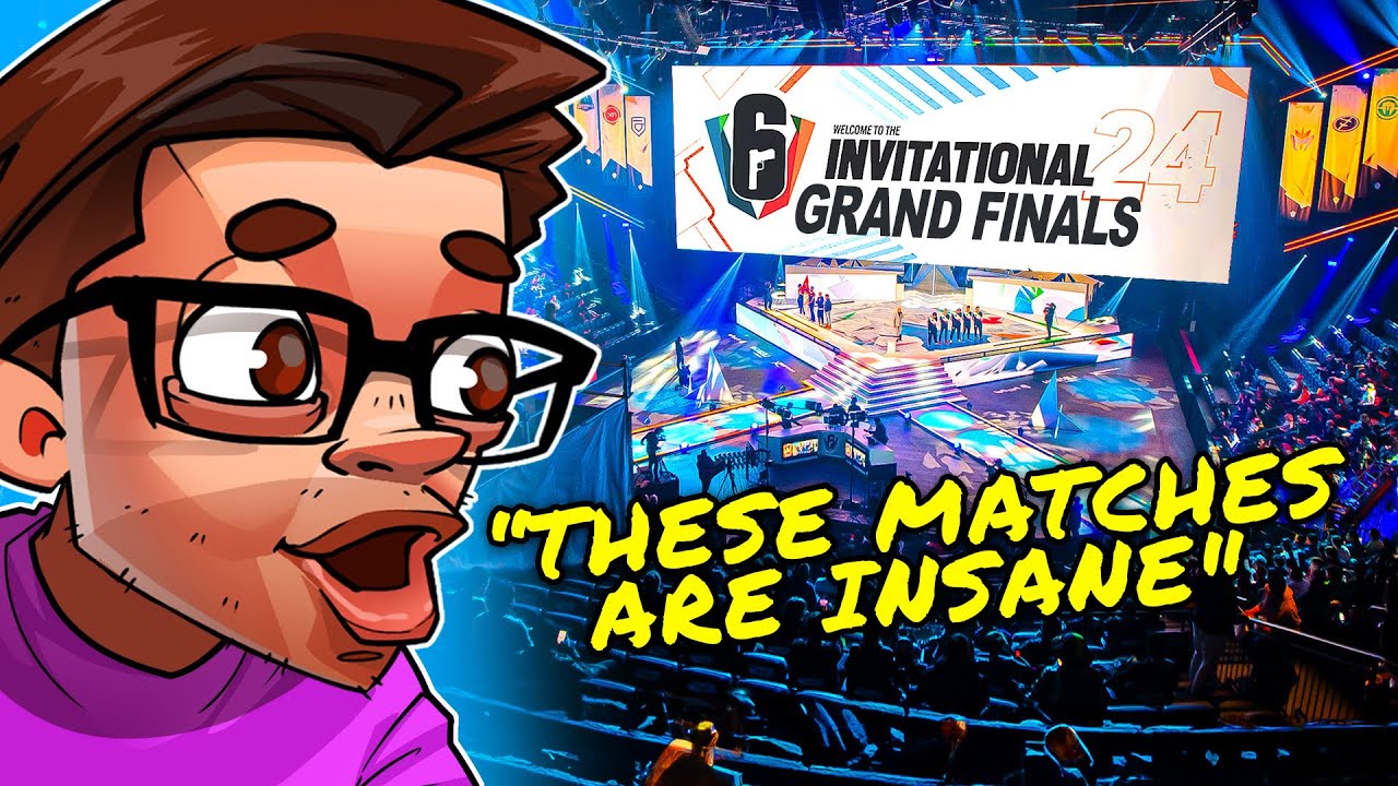 Shroud Reacts To GRAND FINALS of Rainbow Six Siege Invitational | FaZe Clan vs W7M
