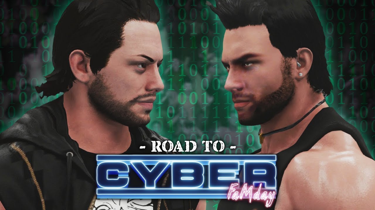 Andy Badwool Comes Face To Face With BlackHeron! - Road To #CyberFaMday (WWE 2K18)