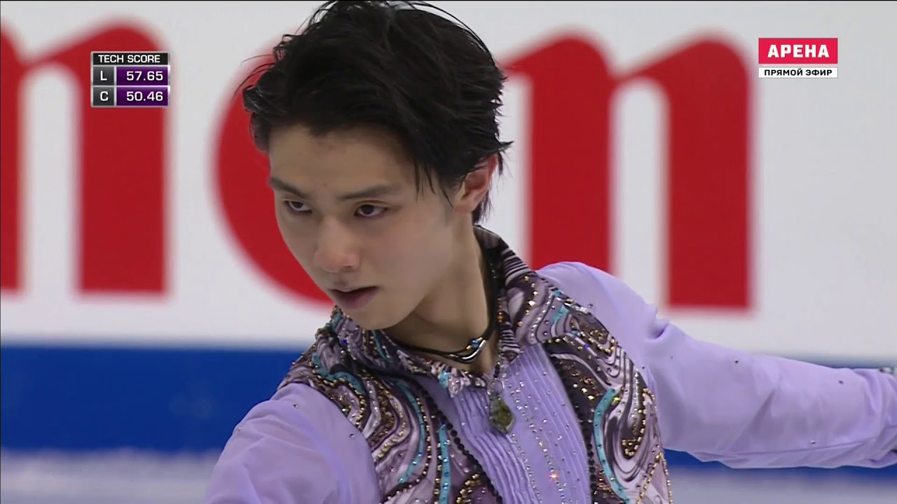 Worlds 2017 - Yuzuru HANYU 羽生 結弦 SP (Arena)