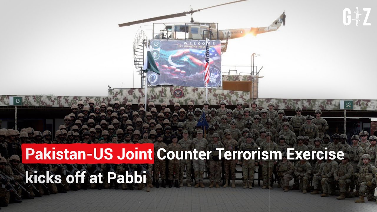 Pakistan-US Joint Counter Terrorism Exercise kicks off at Pabbi