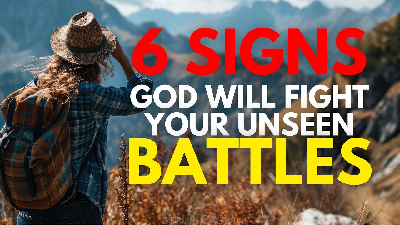 6 Signs Of God’s Intervention In Your Invisible Battles (Christian Motivation)
