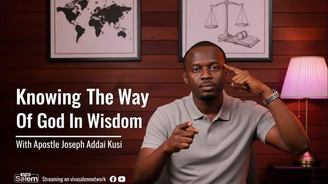 Knowing The Way Of God In Wisdom 