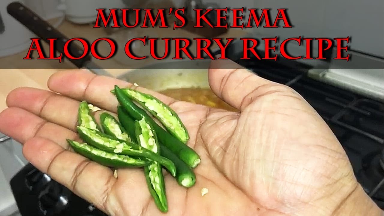 How To Cook Keema Aloo Curry - My Mums Authentic Bengali way!