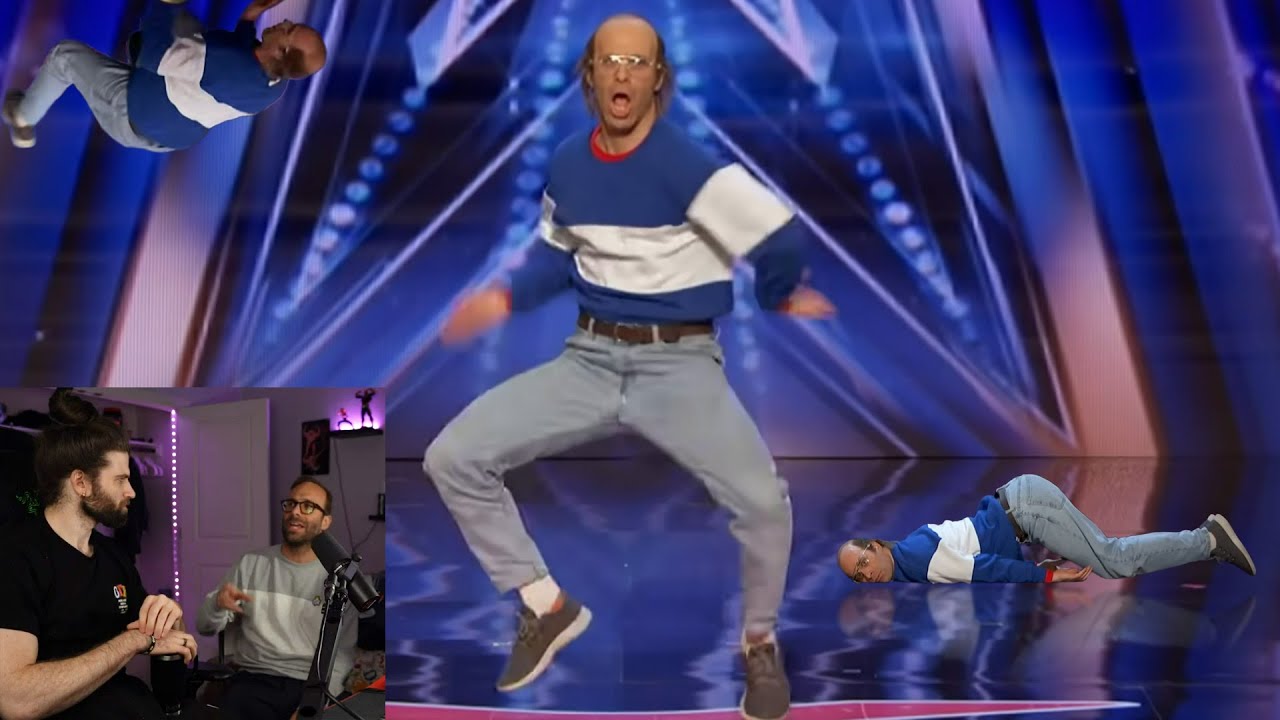 Keith Apicary (aka Nathan Barnatt) Breaks Down His Viral America's Got Talent Appearance