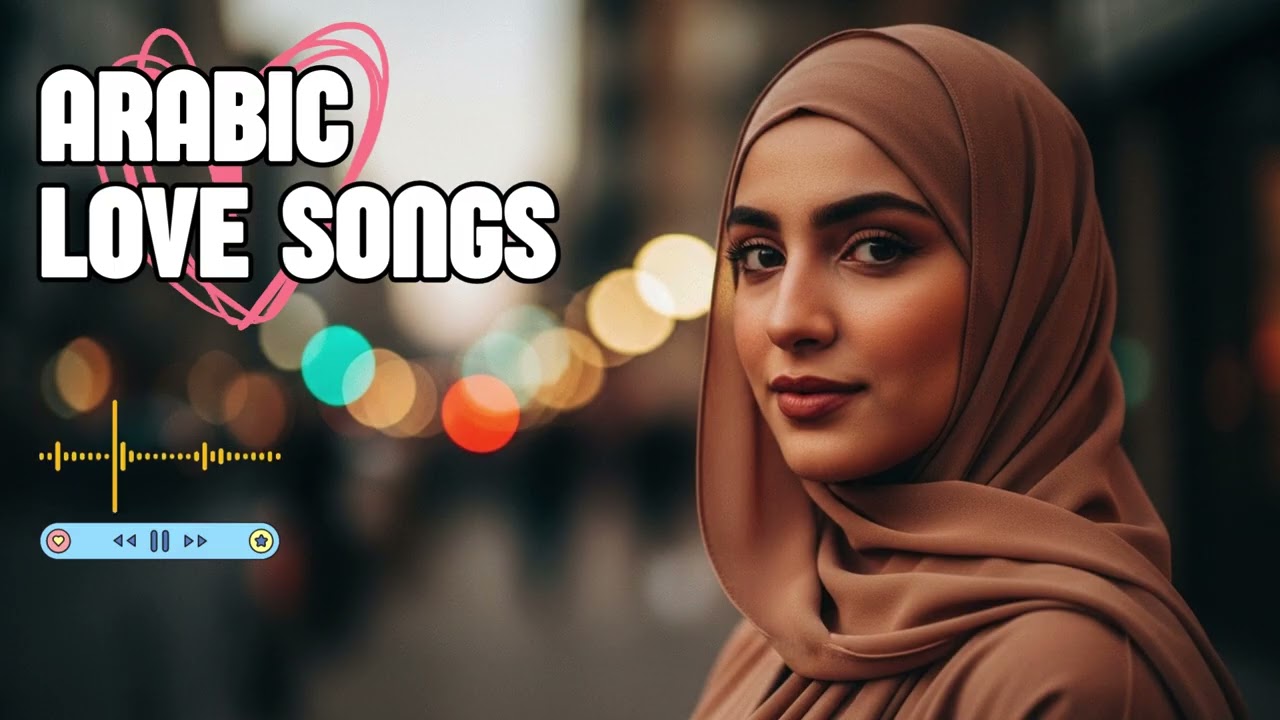 Female Vocal Arabic Romantic Music Playlist | Calm Love Atmosphere