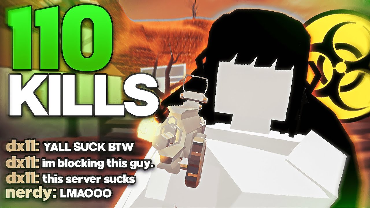 DROPPING *110 KILLS* ON A TOXIC PLAYER IN BAD BUSINESS