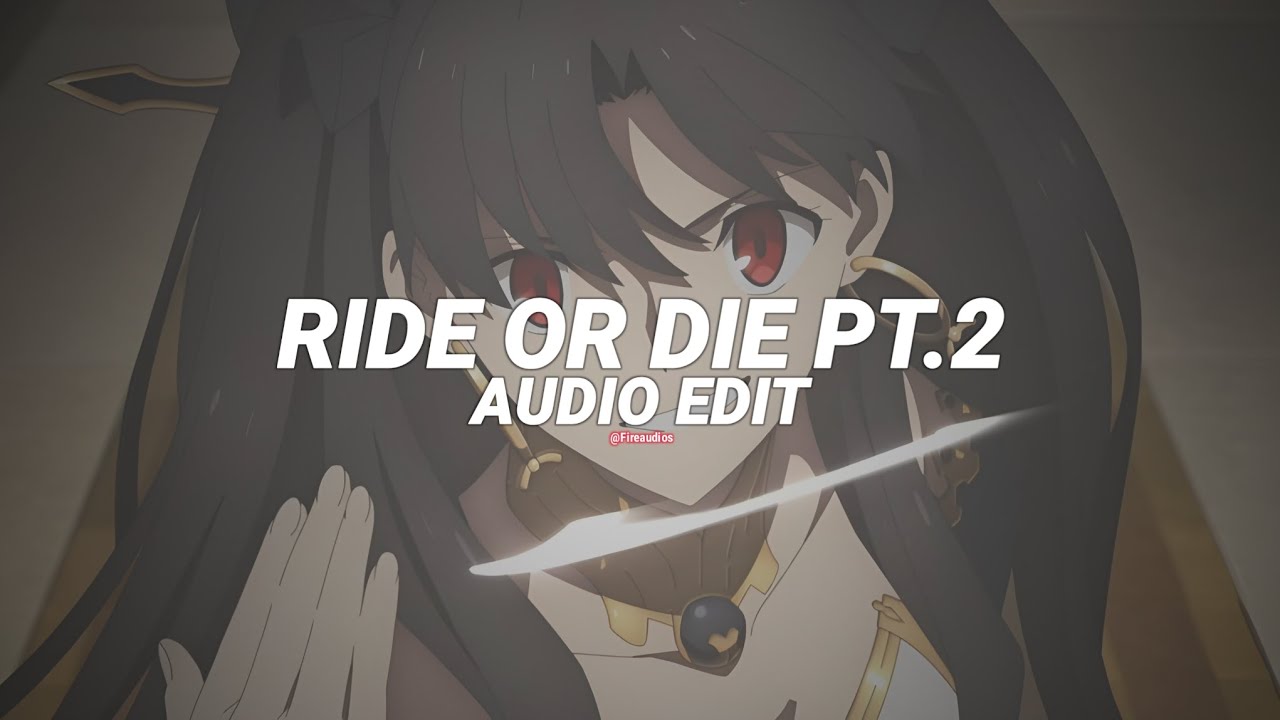 Sevdaliza - Ride Or Die Pt. 2 Ft. Tokischa & Villano Antillano [edit audio]