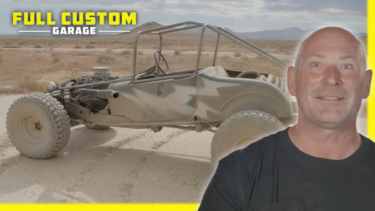 Desert Hot Rod Build Fiberglass Body Ranger Chassis