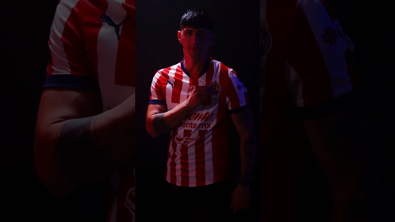 🔴⚪️ ¡Bienvenido de vuelta al Guadalajara, Alan! 🐐 