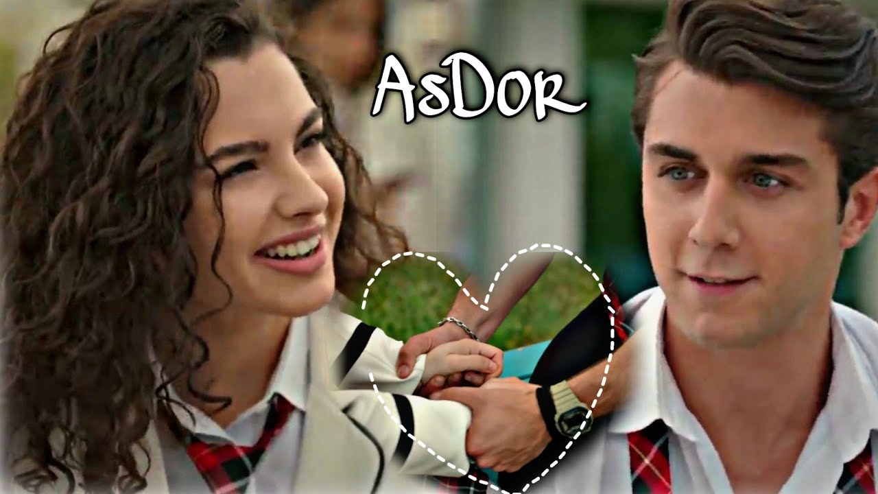 Asiye & Doruk | Bilen Bilir Adı Kiraz Mevsimi 🍒 | AsDor Klip ❤