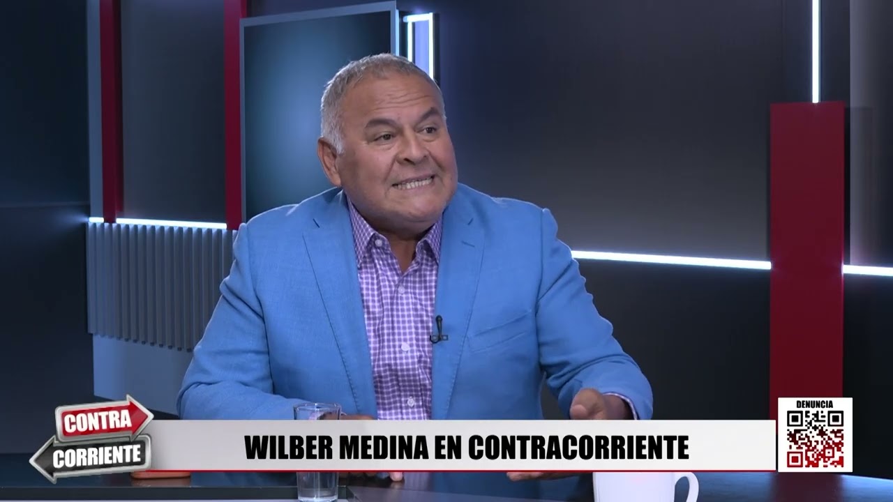 Contra Corriente - MAR 06 - 2/3 - WILBER MEDINA EN CONTRACORRIENTE | Willax