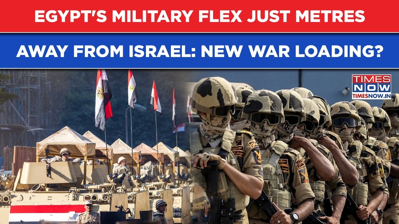 Egypt's Live-Fire Military Flex Near Israel Border: Cairo 'Radicals' To Spark Next Middle East War?