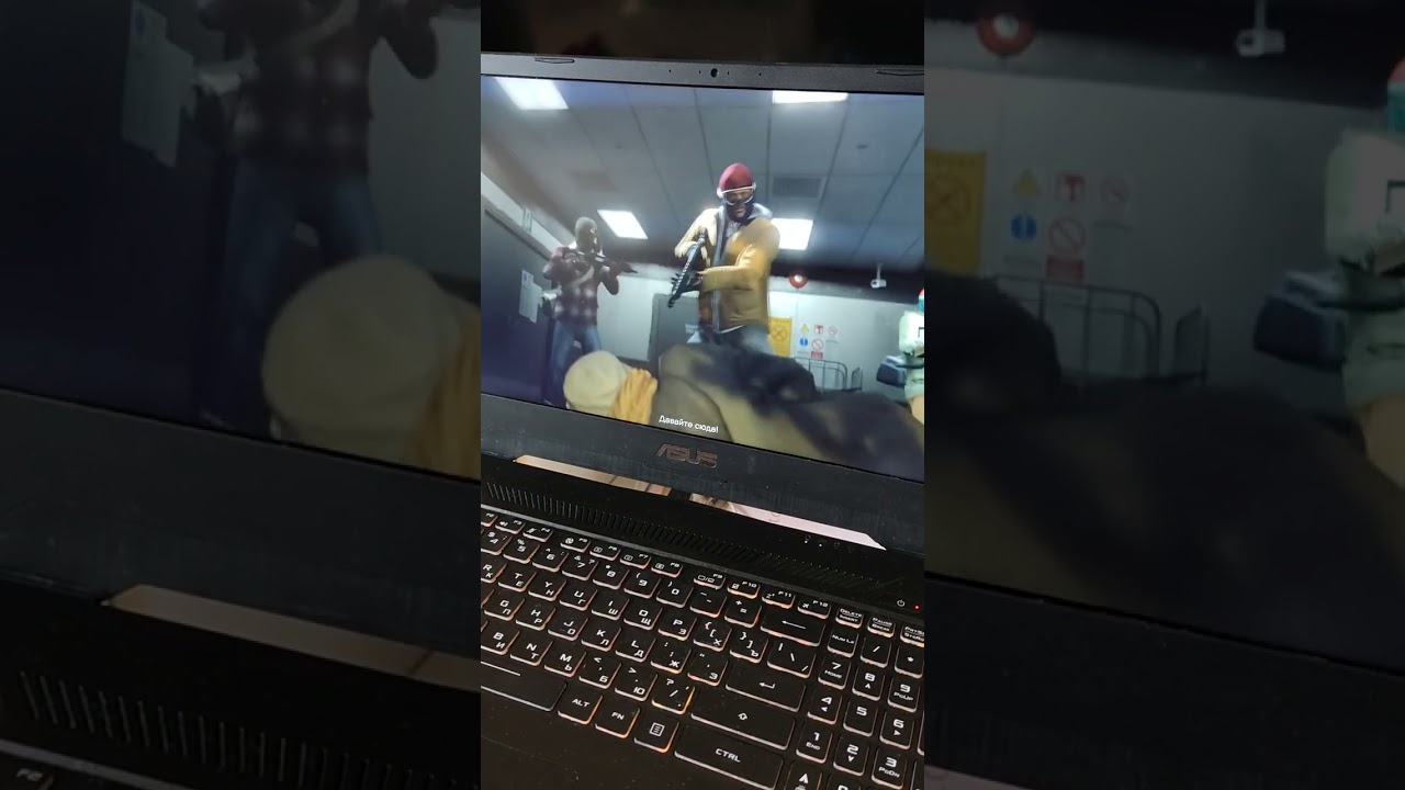 Гта 5 на ASUS FX505/8ядер/1650gtx видеокарта