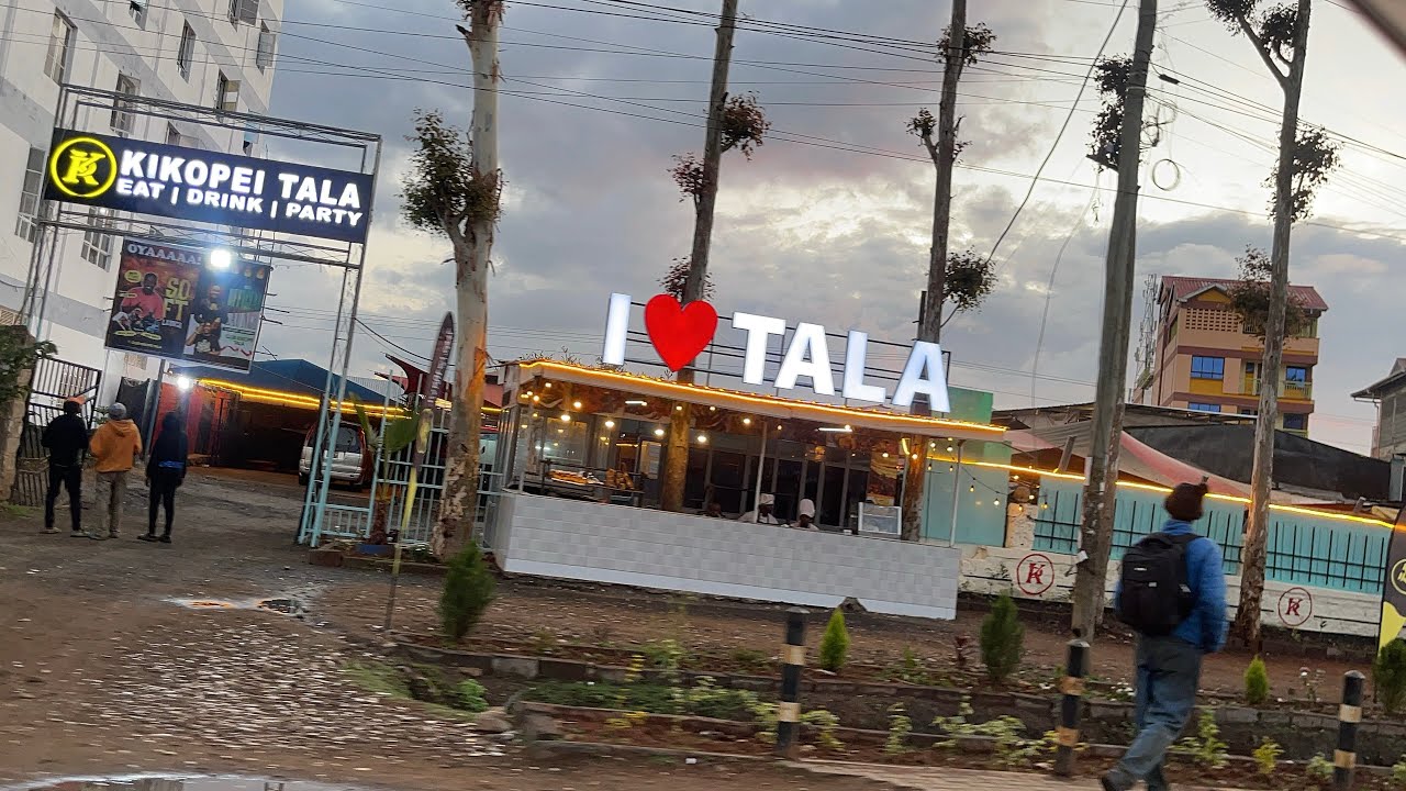 Rural Towns in Kenya! Roadtrip to Tala in Machakos County!! #africa #travelafrica #kenya #machakos 