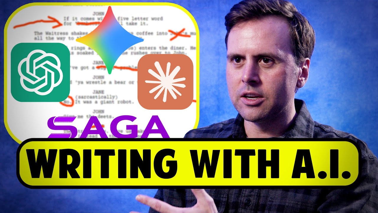 I Spent 3 Years Trying To Write A Screenplay With AI... Here's The Truth - Russell Palmer