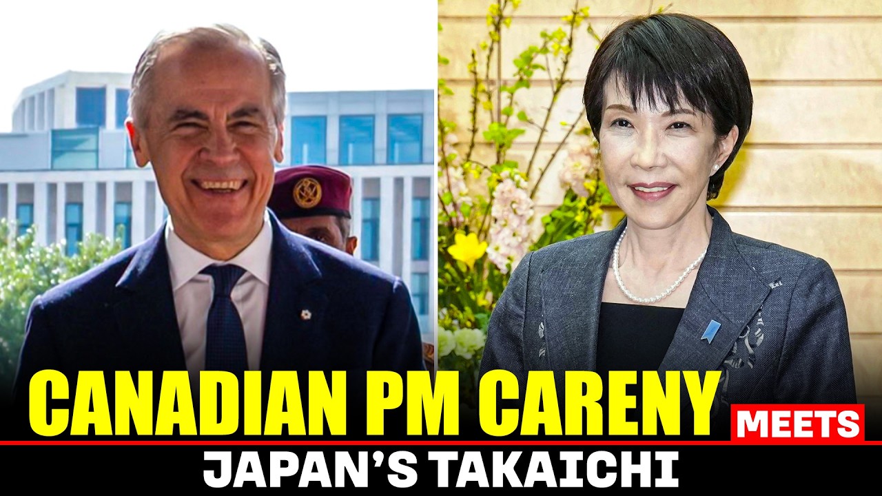 LIVE: Canadian PM Mark Carney meets with Japanese PM Takaichi in Tokyo