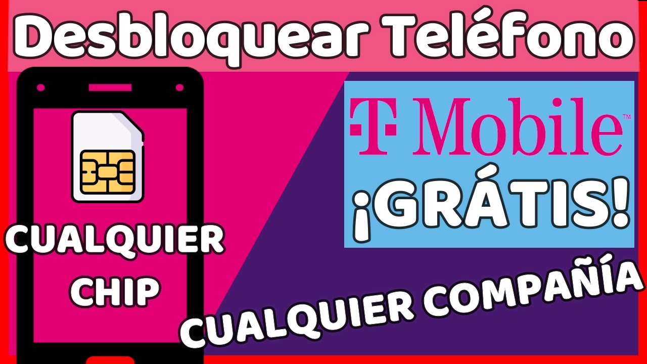 Liberar equipos Metro by T-Mobile - Desbloquear un Teléfono T-Mobile GRATIS, para cualquier chip SIM