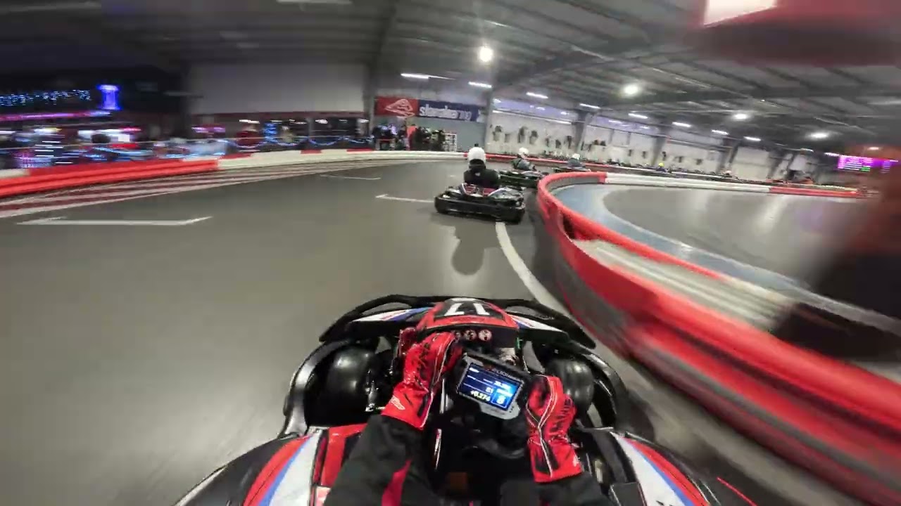 Susán Dániel Motokáry Max 60 Tri-v Bérgokart Liga Superheat