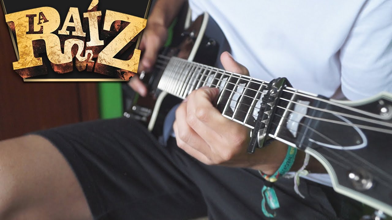 La Raiz - Rueda la Corona // Guitar Cover + Tablatura en la descripción