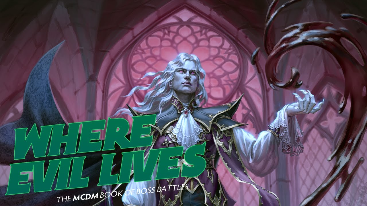 Where Evil Lives Q&A