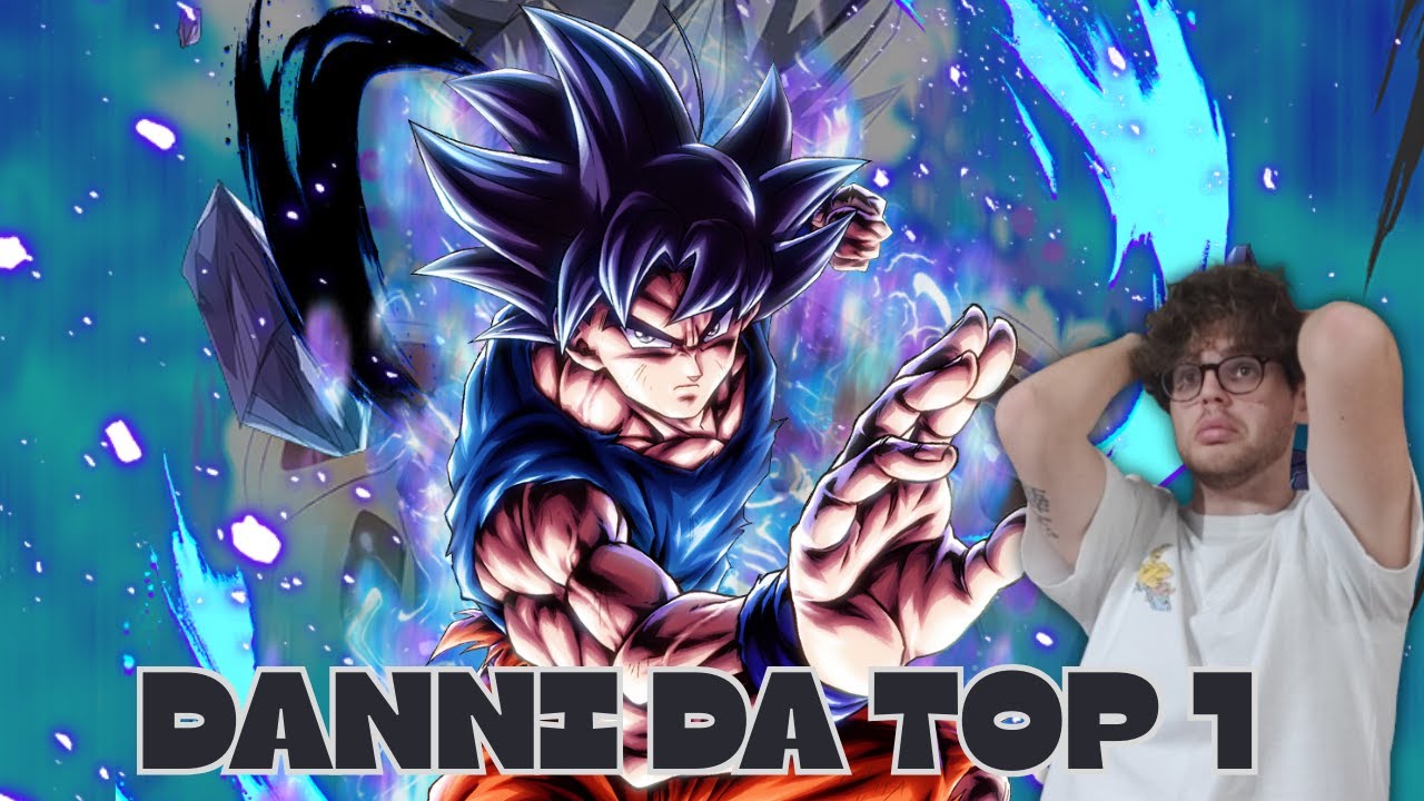 DANNI FOLLI MA... | SHOWCASE GOKU OMEN EVO 9* - DB Legends Showcase ITA