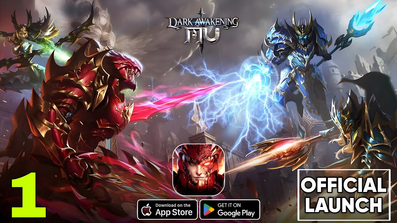 MU Dark Awakening Official Launch Gameplay (Android/iOS)