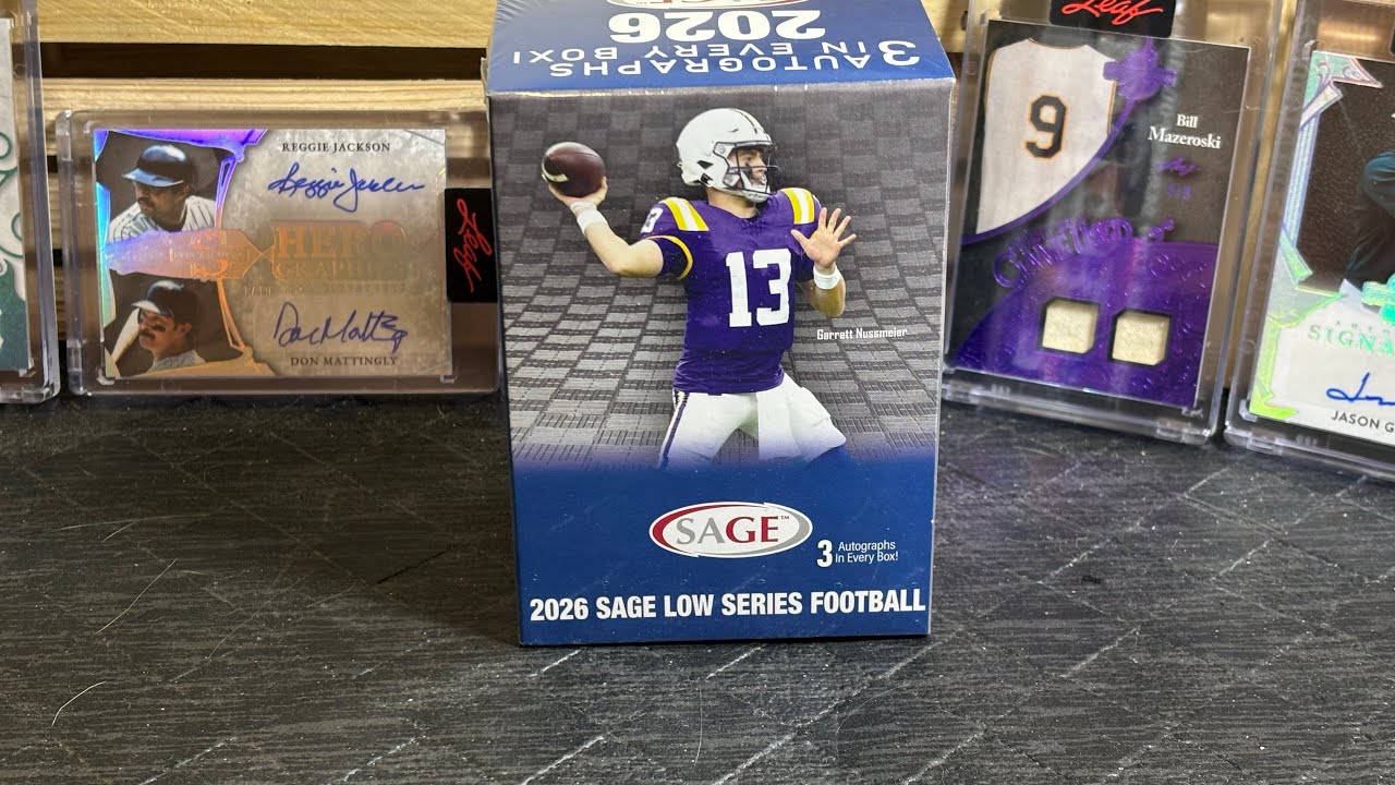 Opening 2026 Sage Football
