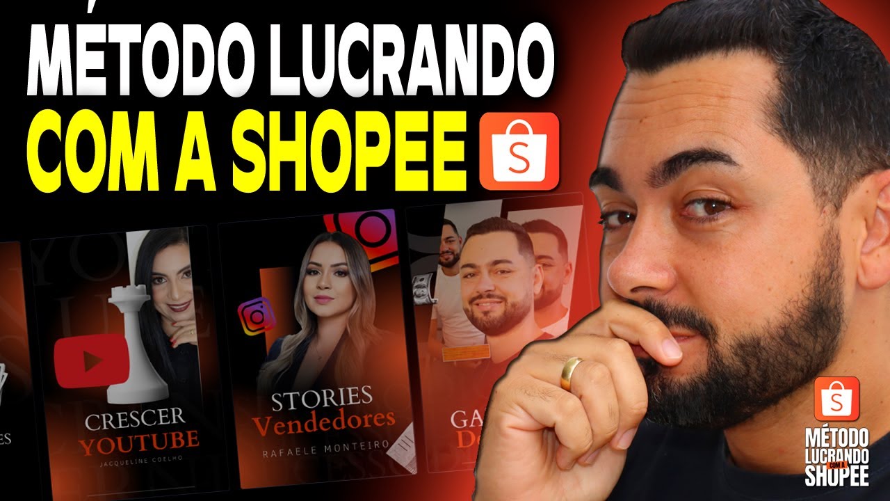 M&eacute;todo Lucrando com a Shopee do Alex Coelho Para Afiliados Shopee - Review Completo do Curso