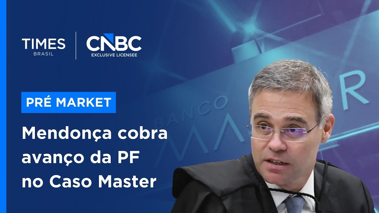 André Mendonça se reúne com a PF e cobra relatório sobre o caso Banco Master