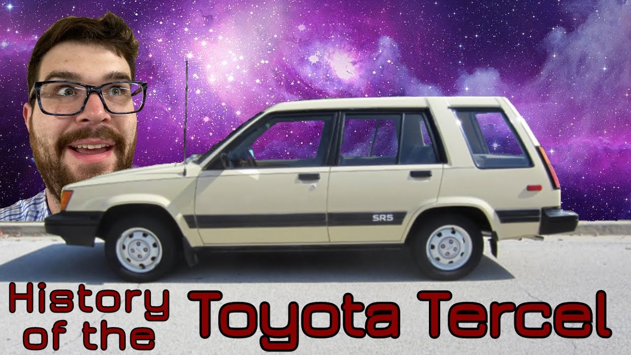 History of the Toyota Tercel