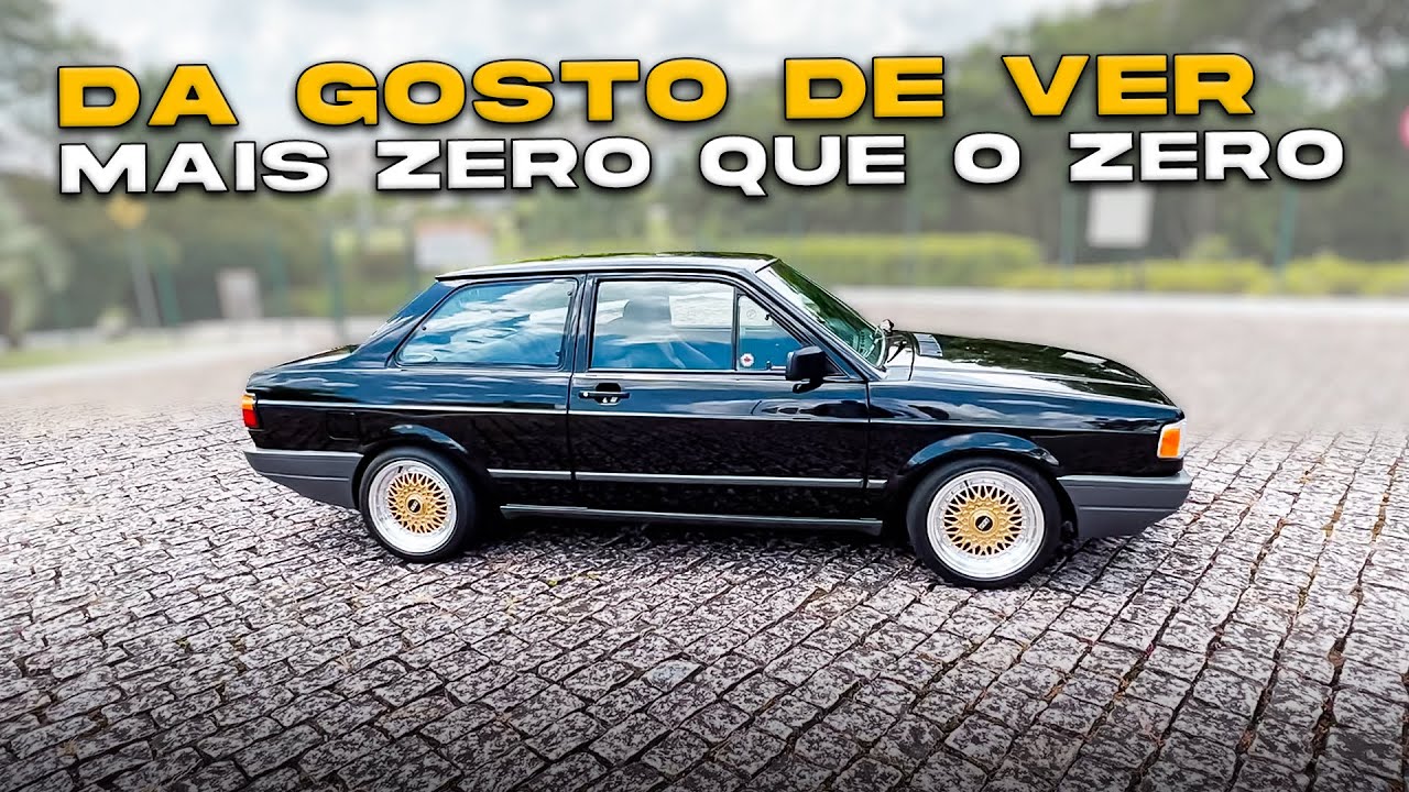 VOYAGE CL MAIS COMPLETO E ZERADO QUE JA VI