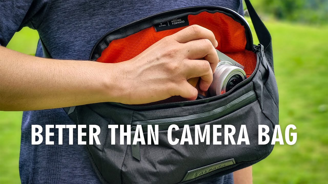 The PERFECT Non Camera Bag to Carry Photography Gear (feat. Alpaka Bravo Sling Mini V2)