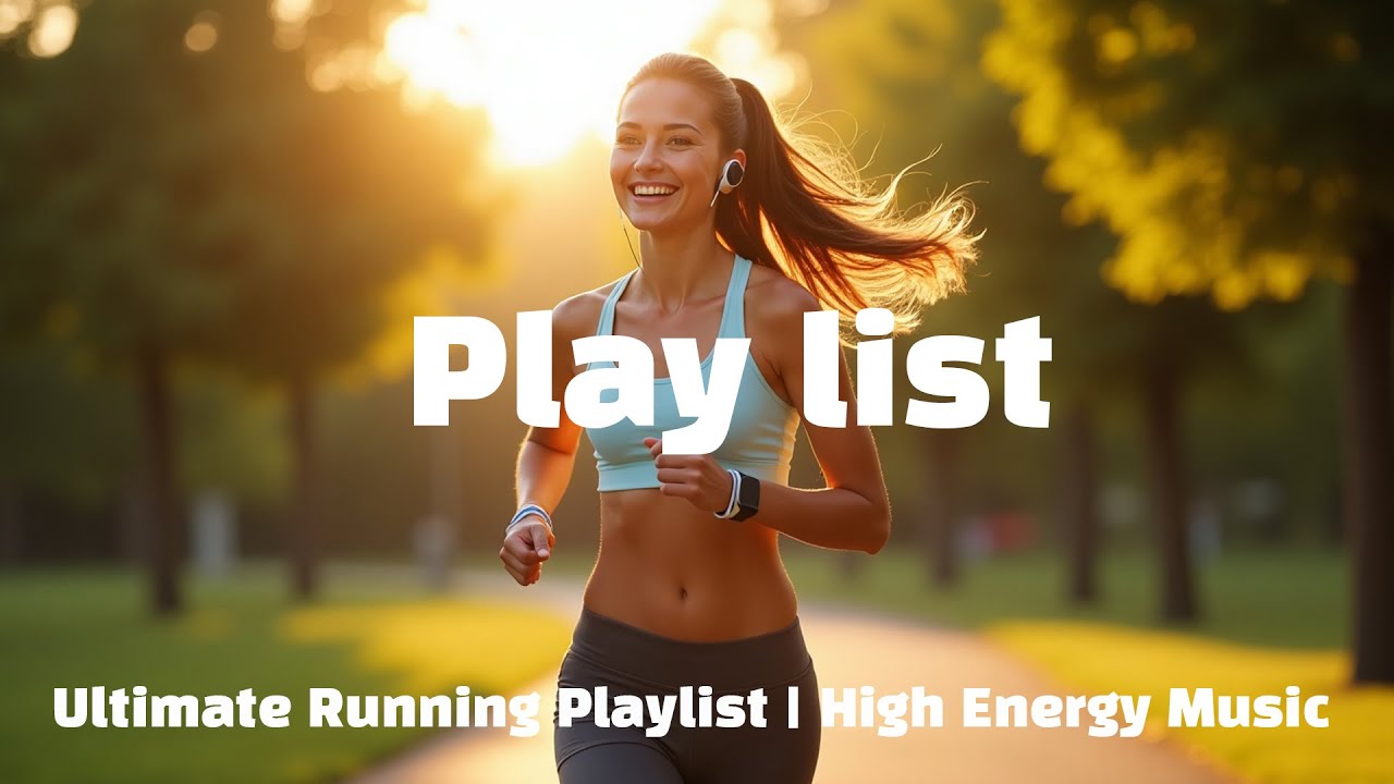 Ultimate Running Playlist 🏃&zwj;♂️ | High Energy Music for Motivation & Endurance playlist (3hours)