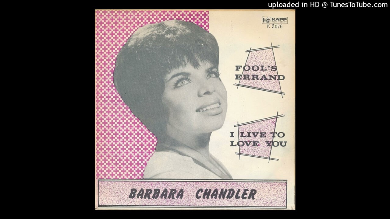 Barbara Chandler - Fool's Errand