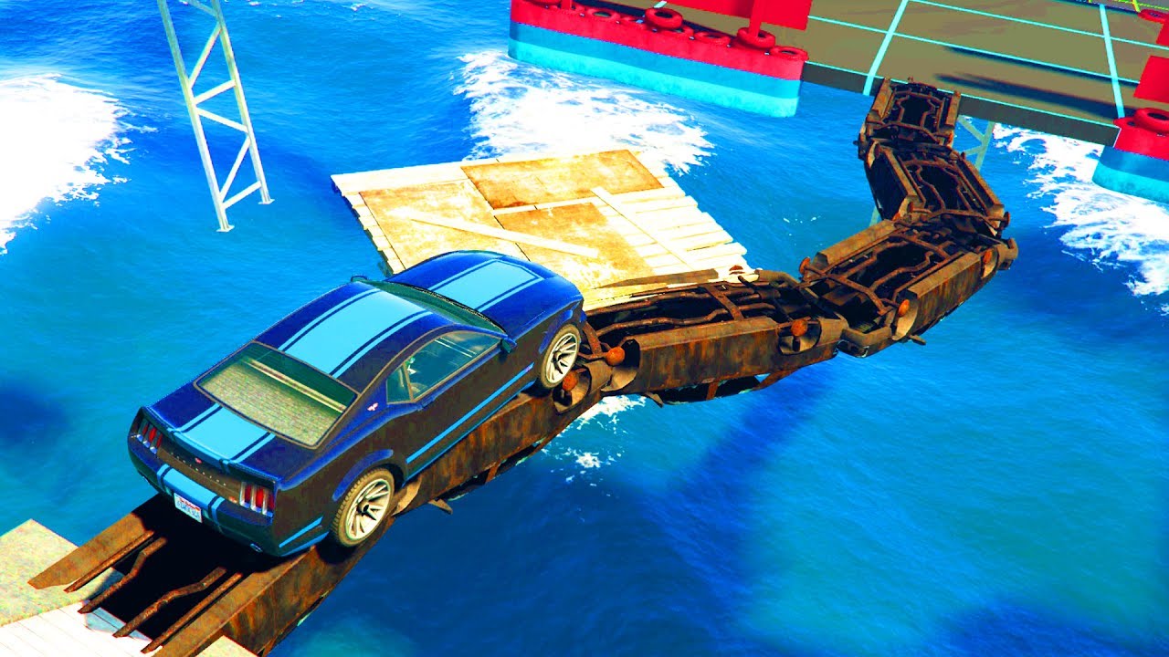 PARKOUR WATER HARD !