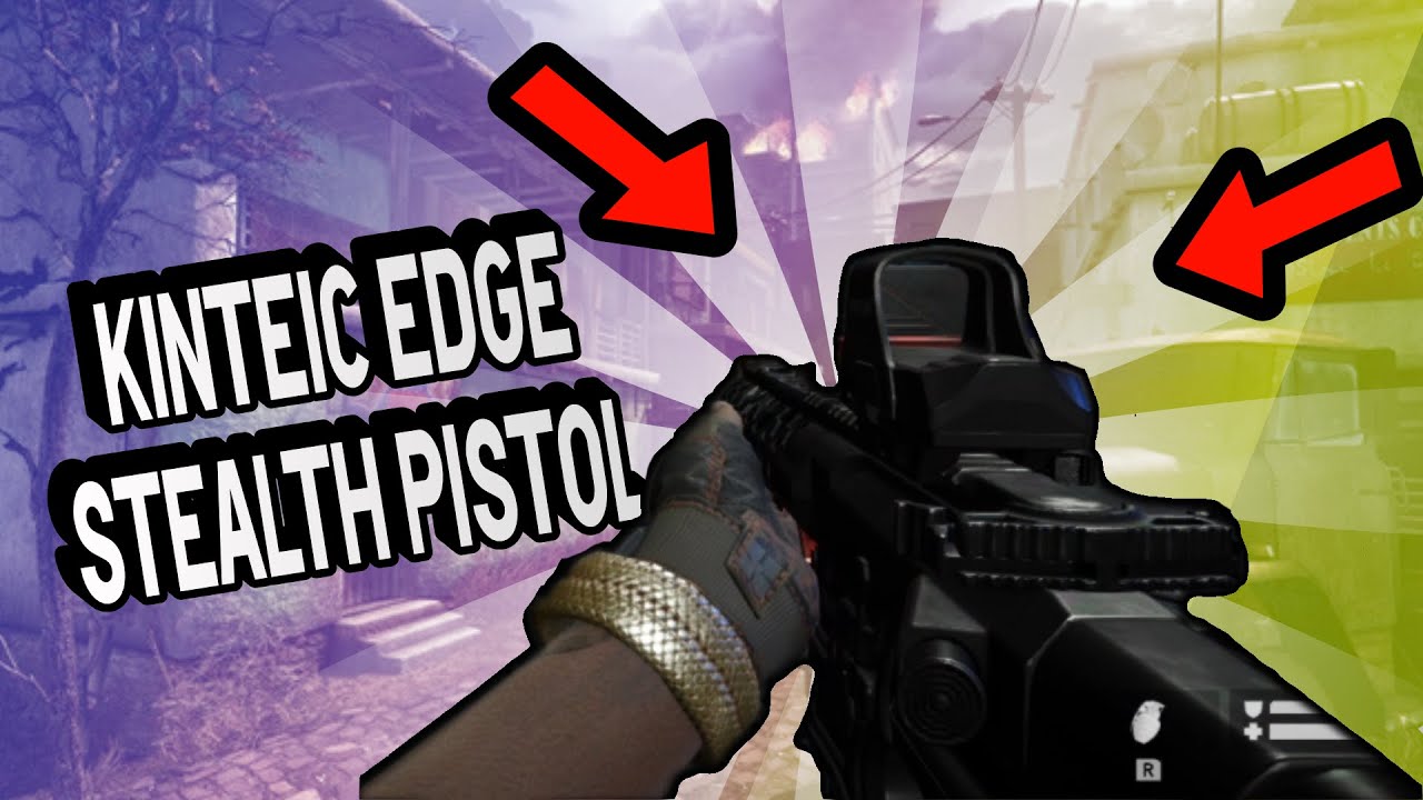 THE STEALTH PISTOL - Warface Nintendo Switch Gameplay - Kinetic Edge Stealth Pistol