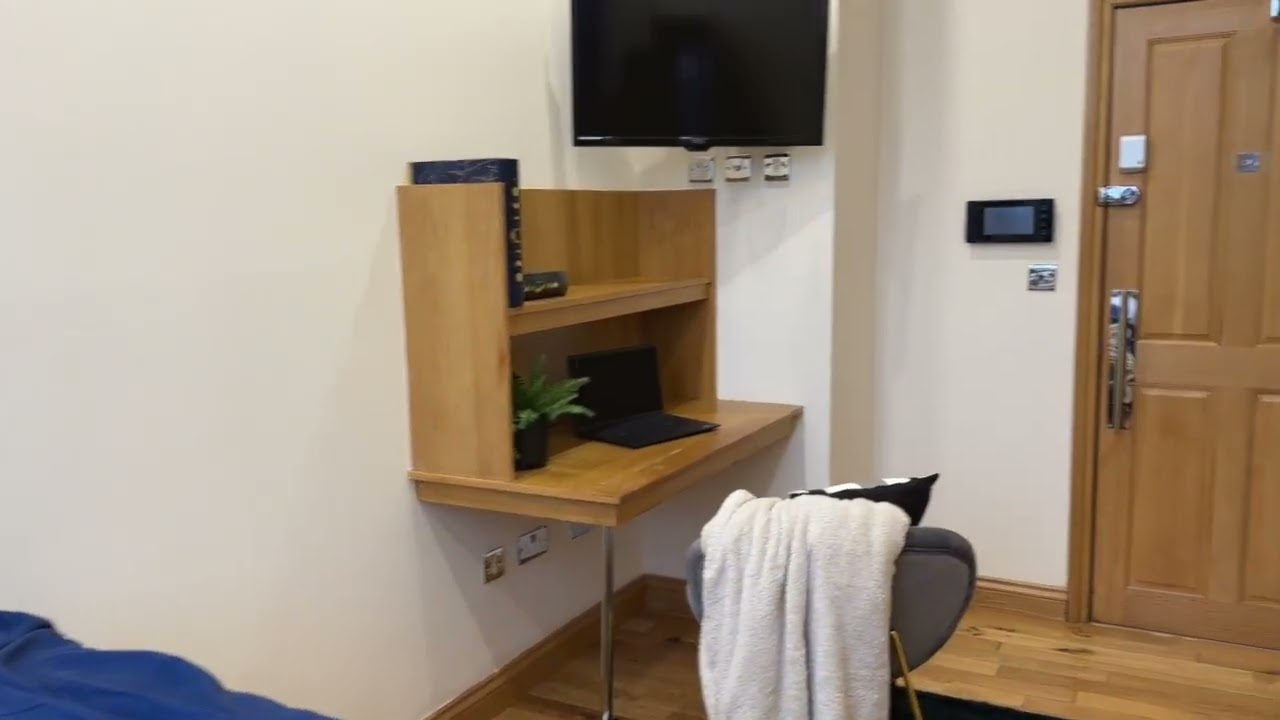 The Student Lodge Deluxe En-suite - Player Street - Nottingham Student Accommodation