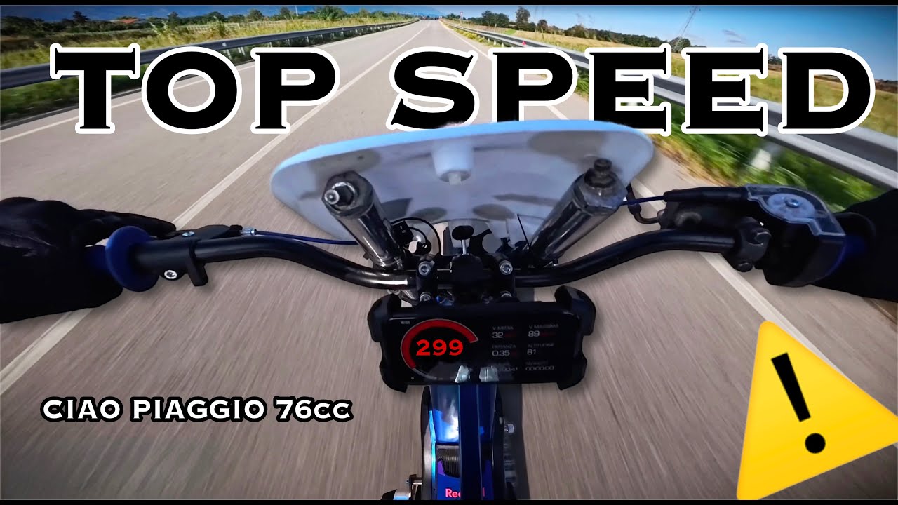 TOP SPEED RUST 😈 finalmente superati i 100 KM/H in CIAO! 😍