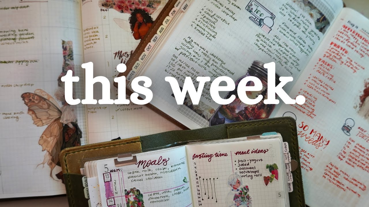 I tried some things to fix my planner burnout!