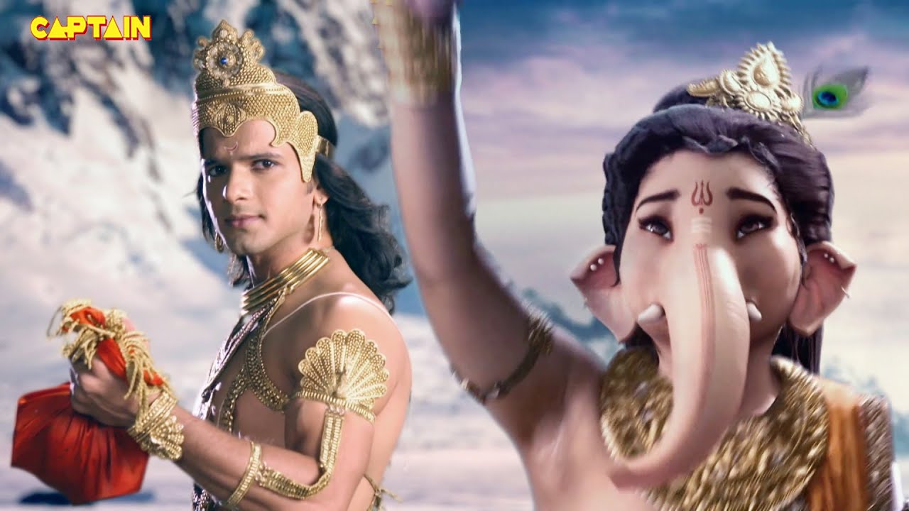 क्या गणेश जी को छोड़कर कार्तिकेय इंद्र के साथ चले जायेंगे? || Vighnaharta Ganesh EP. 44