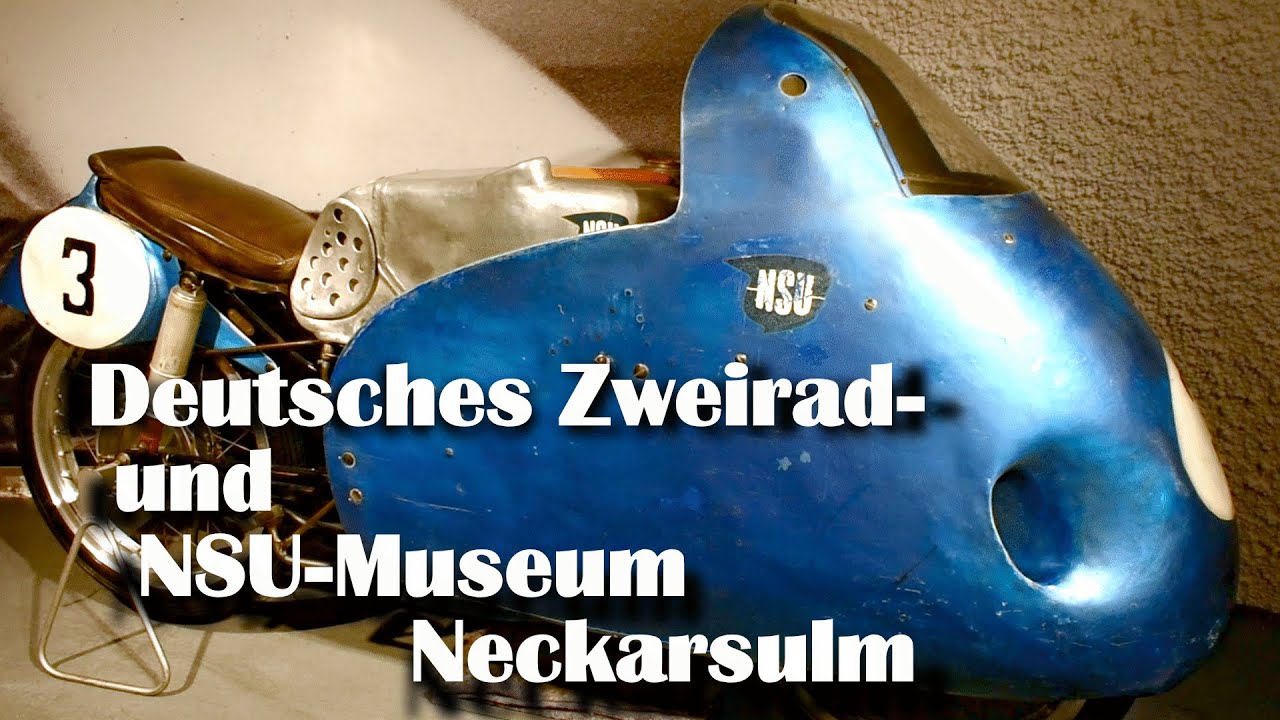 Walktrough: Deutsches Zweirad- und NSU-Museum Neckarsulm