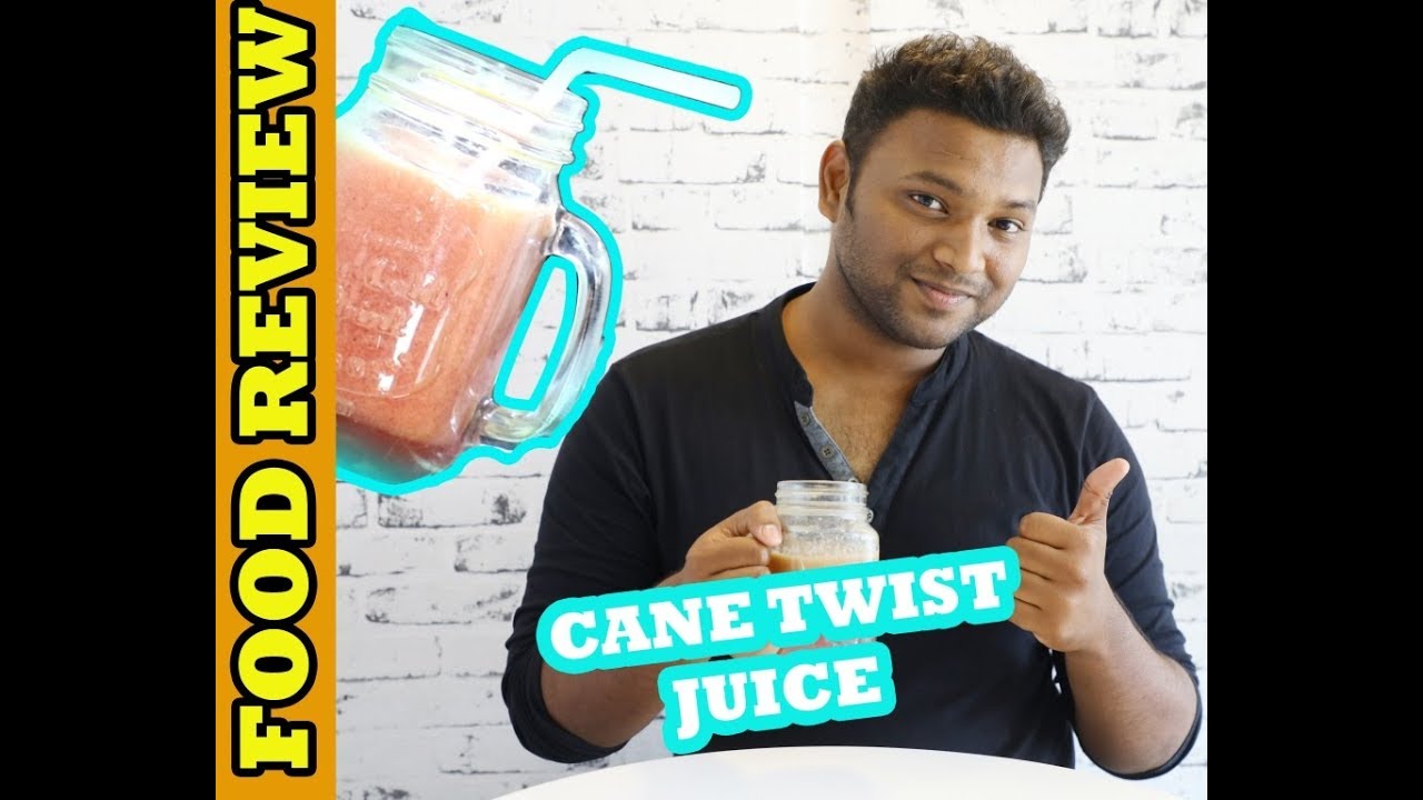 Cane Twist | Food Review | A Different Juice shop in Chennai | Kodambakkam Talkies