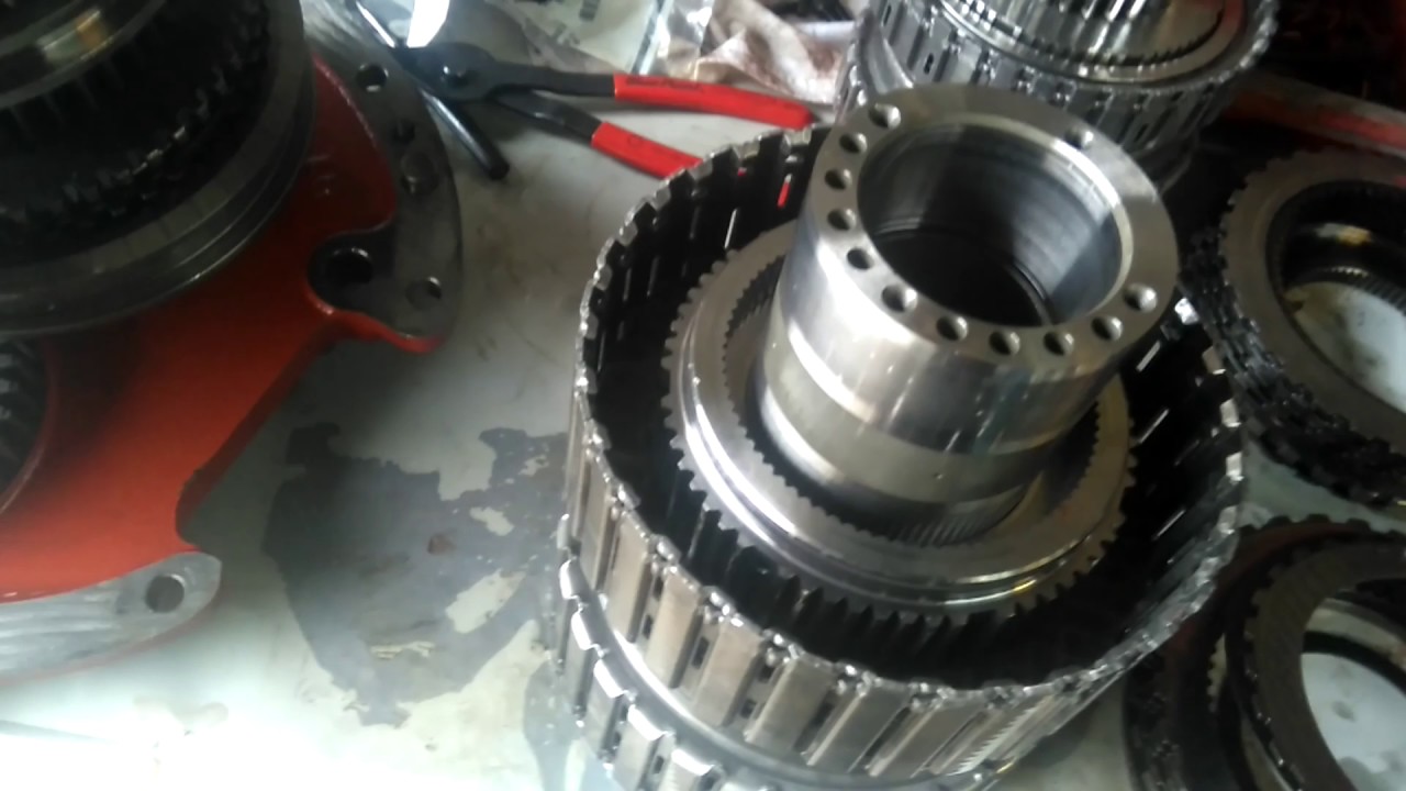Ford 8340 transmission assembly 2