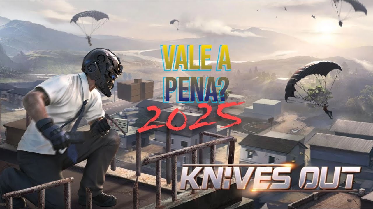KNIVES OUT VALE A PENA VOLTAR OU JOGAR EM 2025?