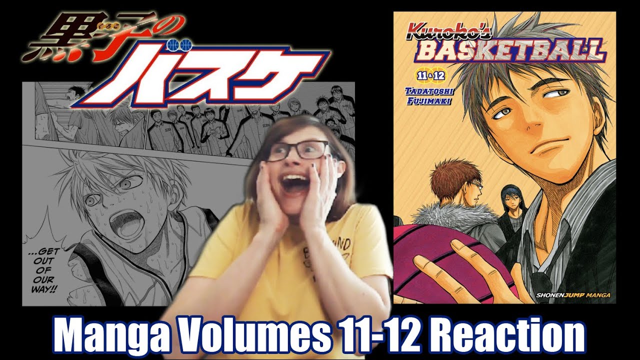 Kuroko's Basketball: Manga Volumes 11-12 Reaction! ENTER KIRISAKI DAICHI & HANAMIYA!