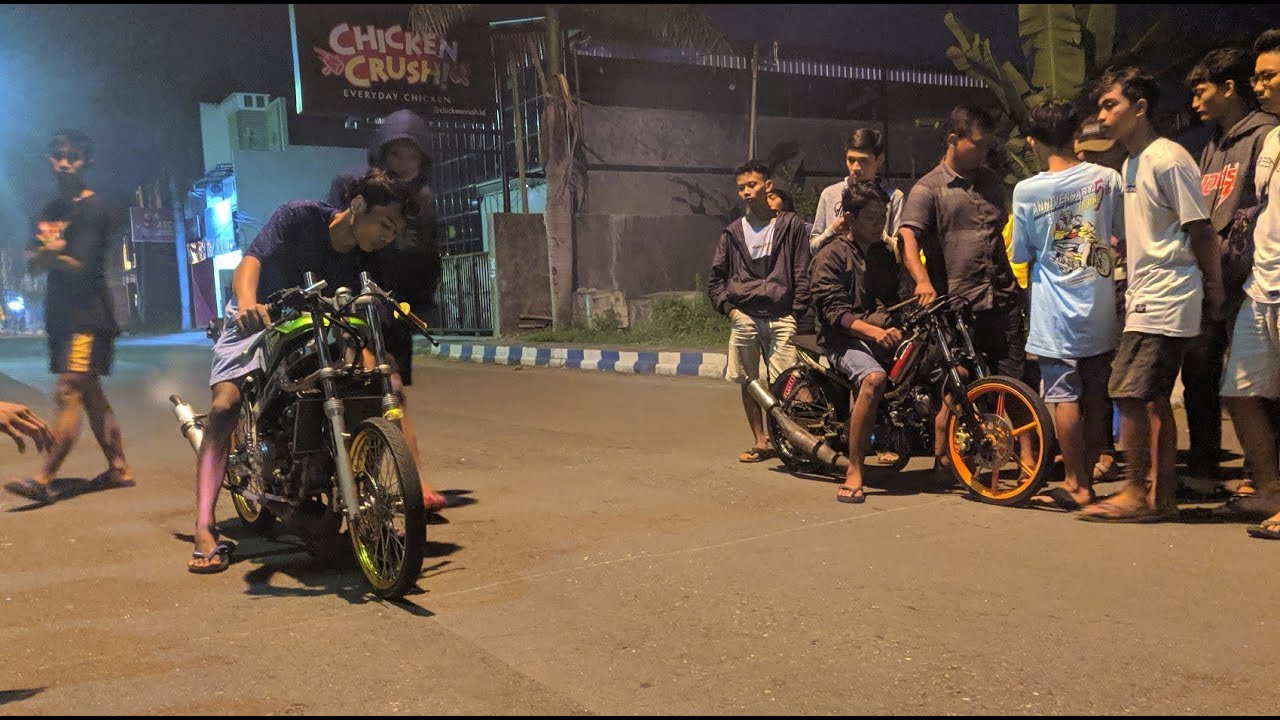 LAGA ANTAR KOTA  MDRT (Lufim) VS FIZ AGUNG (viky Bledog)